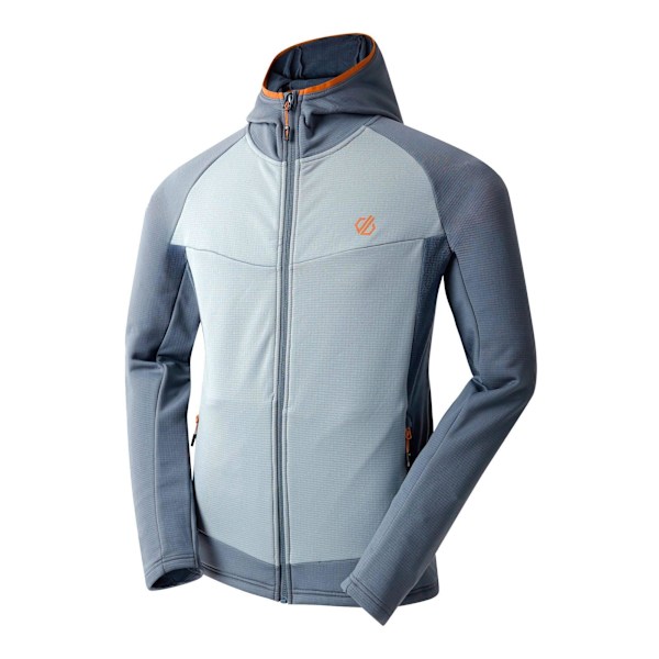 Dare 2B Assimilate IV Stretch Base Layer Top för män XL Stormy Wea Stormy Weather/Lead Grey XL