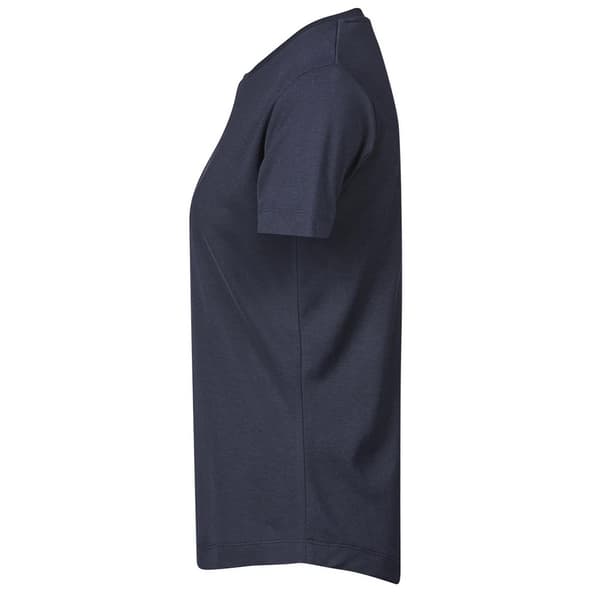 Tee Jays Dam Pima Bomulls T-shirt M Marinblå Navy M
