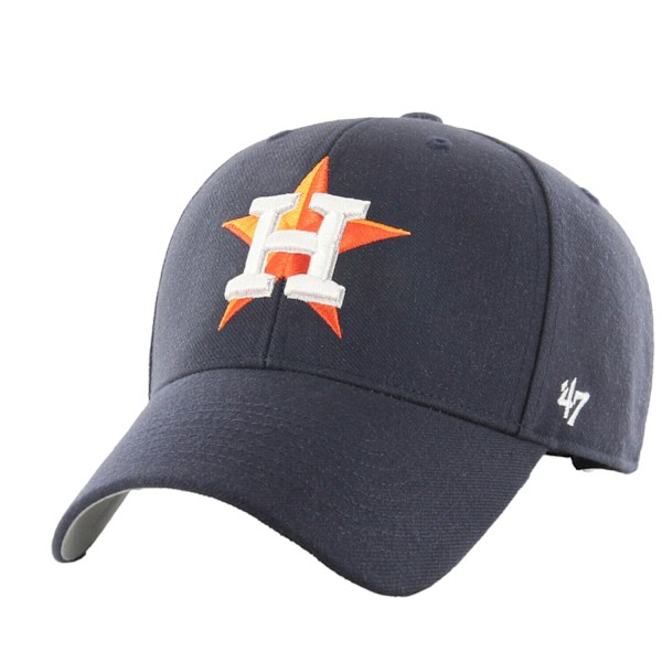 47 Unisex Vuxen MLB Houston Astros Baseball Cap One Size Marinblå Navy One Size