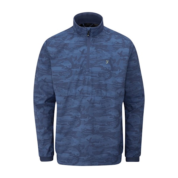 Farah Herr Parker Kamouflage Duschsäker Jacka M Regatta Blå Regatta Blue M