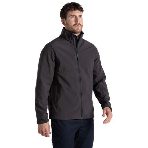Craghoppers Herr Expert Basecamp Soft Shell Jacka 3XL Carbon G Carbon Grey 3XL