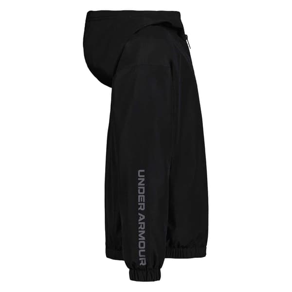 Under Armour Barn/Kids Colour Block Vindjacka 6-7 år Black 6-7 Years