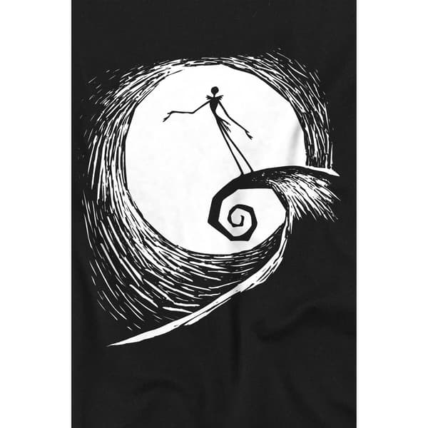 The Nightmare Before Christmas Barn/Barn Jack Moon Silhoue Black 3-4 Years