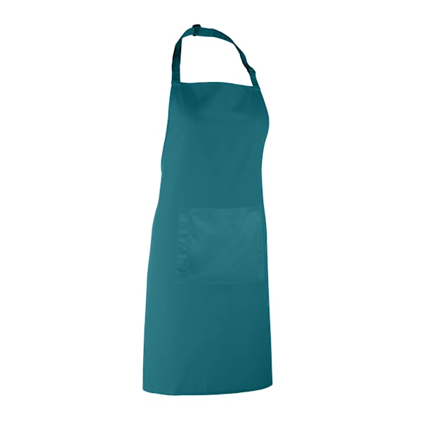 Premier Dam/Kvinnors Färger Bip Förkläde Med Ficka / Arbetskläder Teal One Size