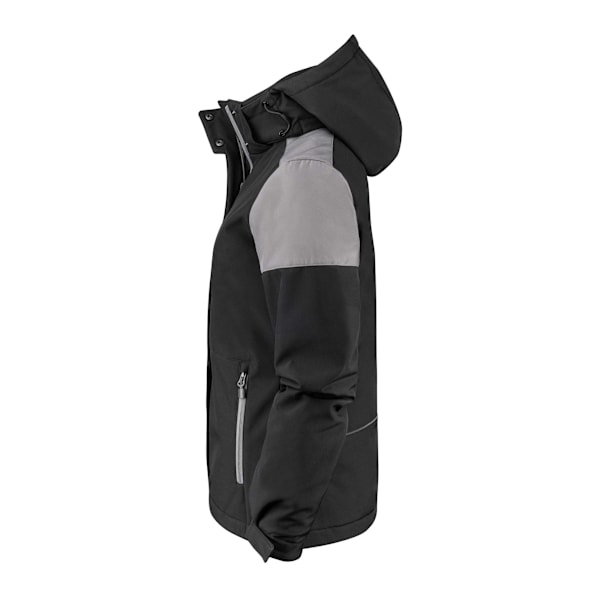 Printer Dam/Dam Vadderad Soft Shell Jacka M Svart/Antracit Black/Anthracite M