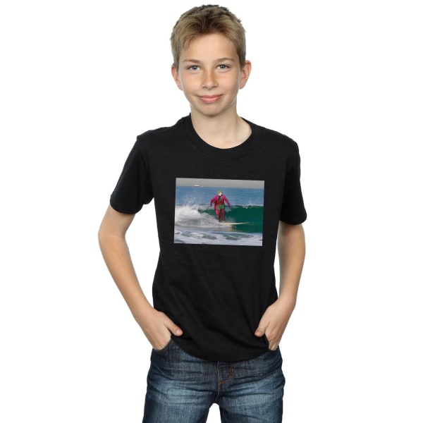 DC Comics Boys Batman TV Series Joker Surfing T-Shirt 7-8 år Black 7-8 Years