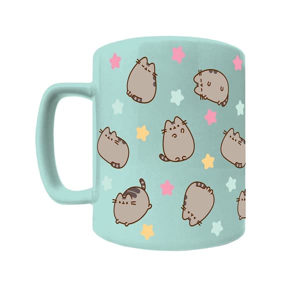 Pusheen Fuzzy Mugg One Size Grå/Blå Grey/Blue One Size