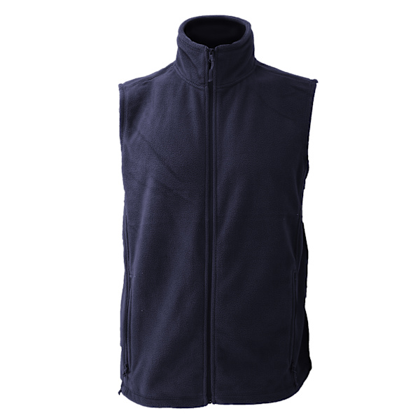 Russel Fleece Gilet Jacka / Bodywarmer 2XL French Navy French Navy 2XL