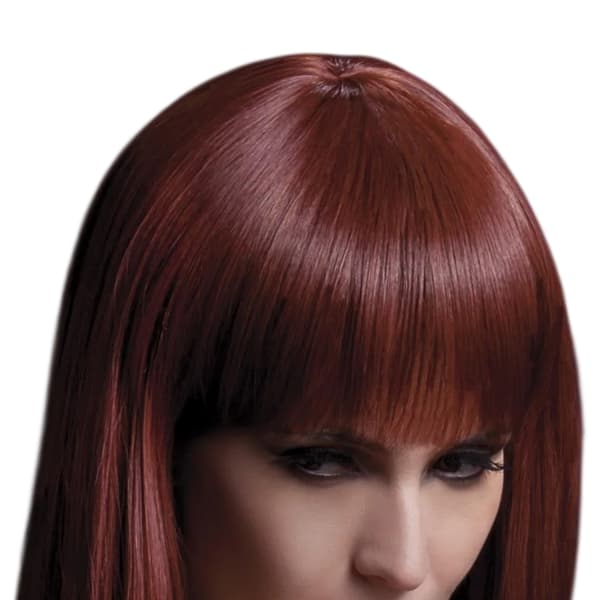 Fever Dam/Dam Sienna Peruk En Storlek Auburn Auburn One Size