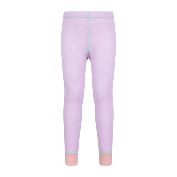 Mountain Warehouse Barn/Barn Merino II Underställ Set 3-4 Lilac 3-4 Years