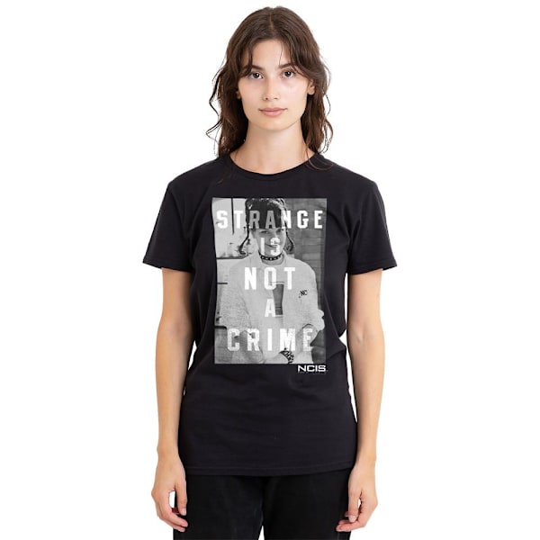 NCIS Unisex Vuxen Strange T-Shirt M Svart Black M