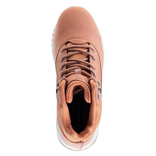 Iguana Dam/Dam Iwany Mid Cut Casual Skor 7 UK Powder Pin Powder Pink/Grey 7 UK