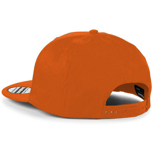 Beechfield Unisex 5 Panel Retro Rapper Keps One Size Orange Orange One Size