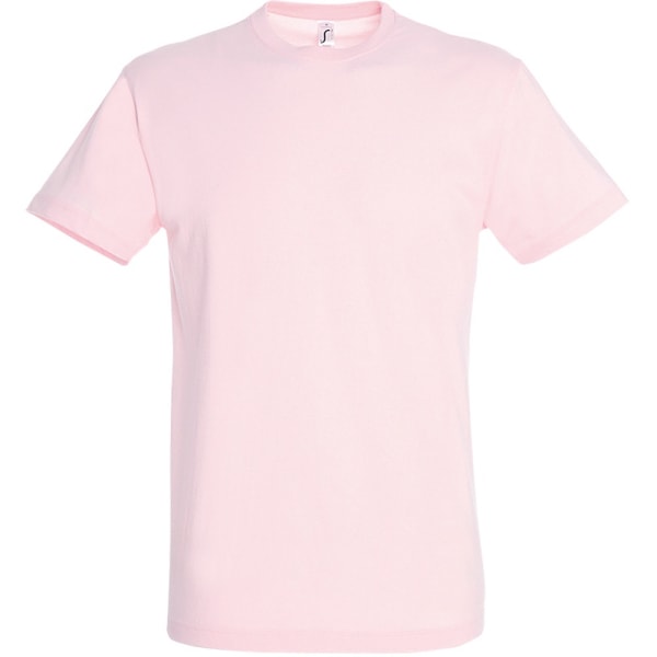 SOLS Regent kortärmad t-shirt för män XXL ljusrosa Pale Pink XXL