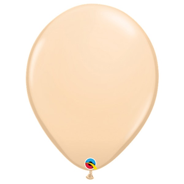 Qualatex Latex Plain Balloon (Förpackning om 50) En Storlek Blush Blush One Size