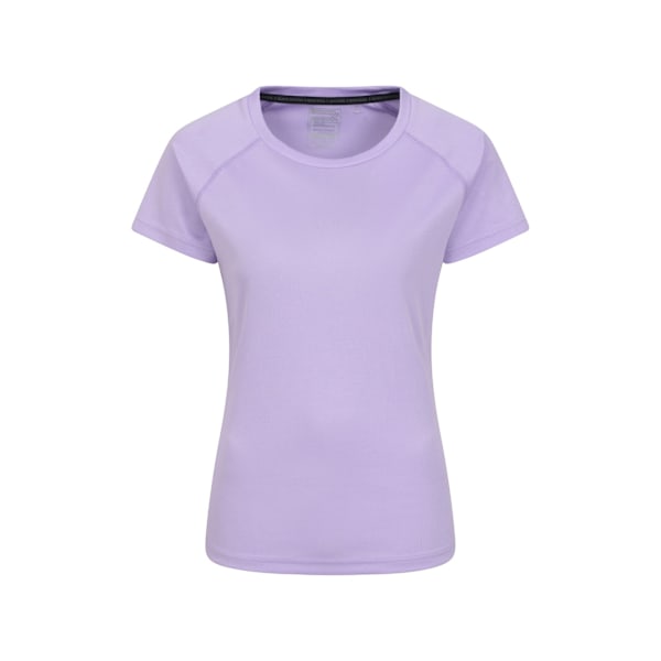 Mountain Warehouse Dam/Dam Endurance T-shirt 10 UK Lila Lilac 10 UK