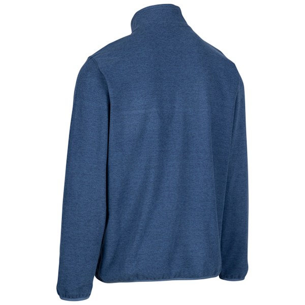 Trespass Mindel Fleece Top M Blå Melange Blue Melange M