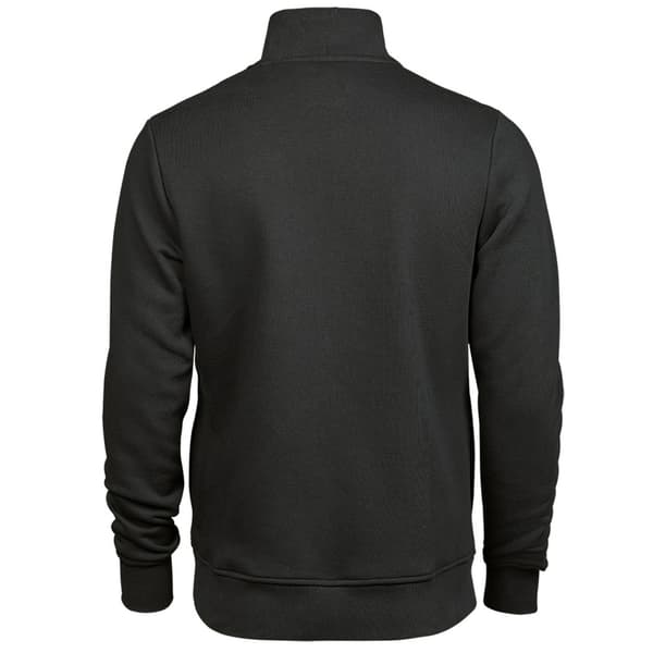 Tee Jays Herr Halv Zip Sweatshirt M Mörkgrå Dark Grey M