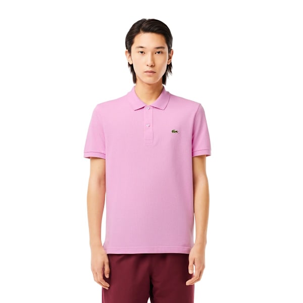 Lacoste Herr L.12.12 Piqué Slim Pikétröja XS Rosa Pink XS