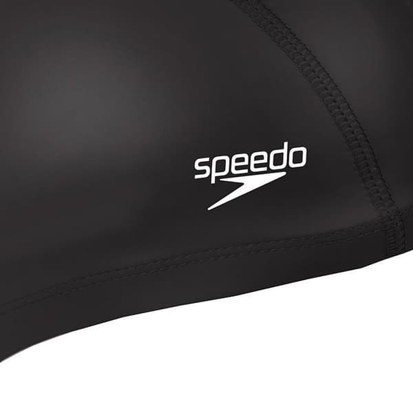 Speedo Unisex Pace Badmössa En Storlek Svart Black One Size