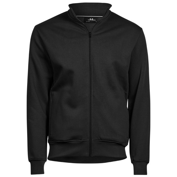 Tee Jays Män Full Zip Jacket S Svart Black S