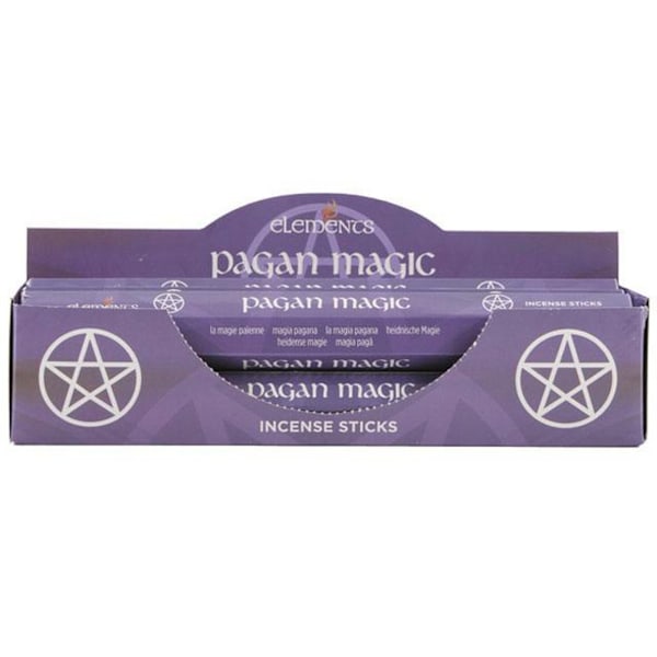 Elements Pagan Magic Rökelsepinnar (Låda med 6 paket) En Storlek P Purple One Size