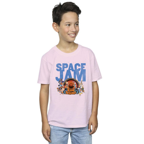 Space Jam: A New Legacy Boys Tune Squad T-shirt 5-6 år Baby Baby Pink 5-6 Years
