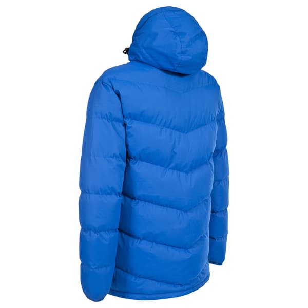Trespass Blustery Vadderad Jacka för Män L Electric Blue Electric Blue L