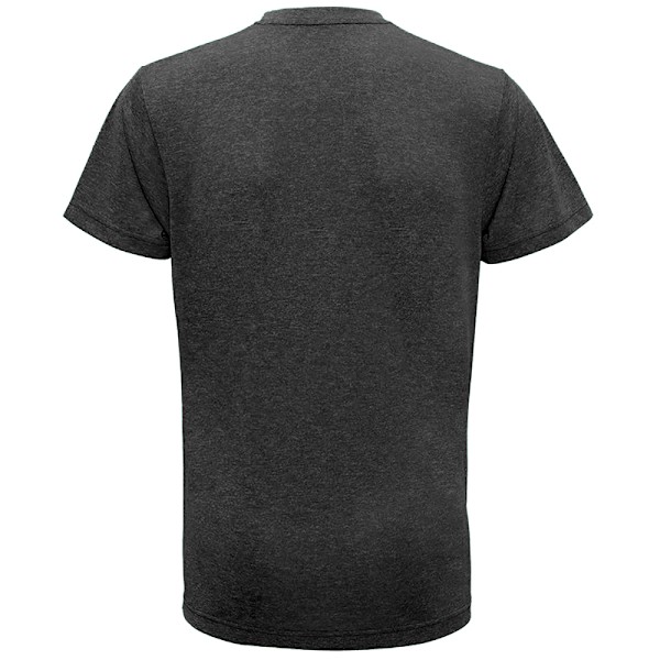 Tri Dri Herr Kortärmad Lättvikts Fitness T-shirt S Svart Black S