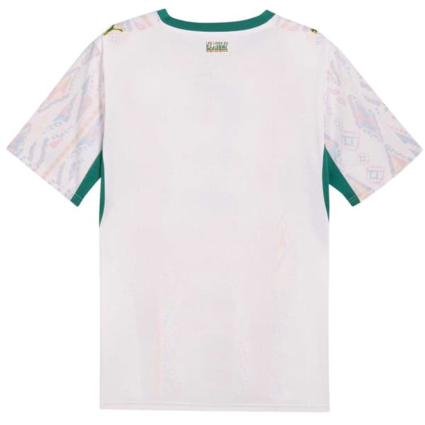 Puma Herr VM 2026 Senegal Hemmatröja L Vit/Grön White/Green L