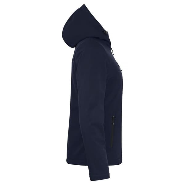 Clique Dam/Dam Vadderad Softshelljacka XXL Mörkblå Dark Navy XXL