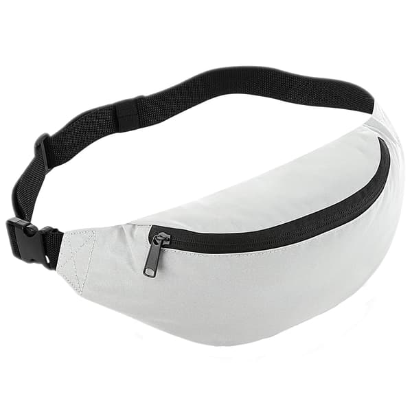 Bagbase Reflexbälte Väska One Size Svart Reflex Black Reflective One Size