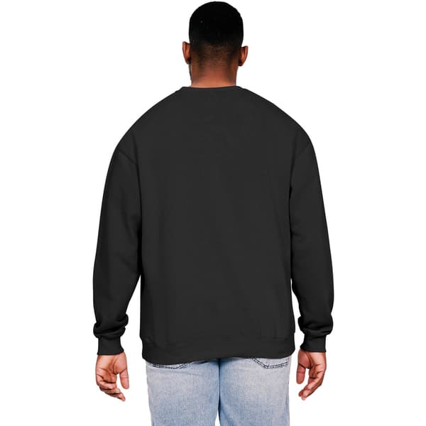 Casual Classics Herr Ringspun Bomull Oversized Sweatshirt 5XL B Black 5XL