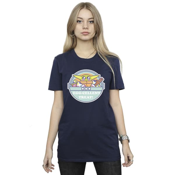 Star Wars Dam/Dam The Mandalorian Eggcellent Easter Cotto Navy Blue M