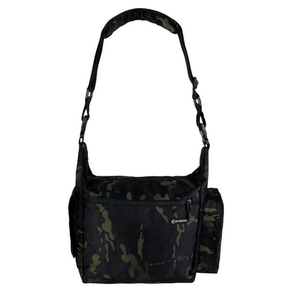Speero Session Camo Axelväska One Size Svart Black One Size