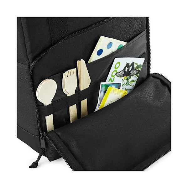 Bagbase Cooler Recycled Ryggsäck One Size Svart Black One Size