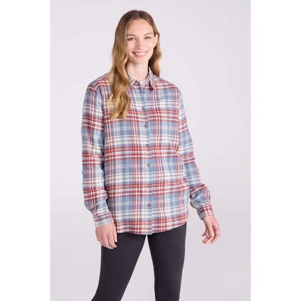 Mountain Warehouse Dam/Dam Balsam Borstad Flanell Långlin Rust 20 UK