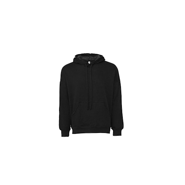 Bella + Canvas Unisex Vuxen Hoodie XS Black Heather Black Heather XS