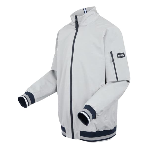 Regatta Shorebay III Vattentät Jacka för Män XL Silvergrå Silver Grey XL