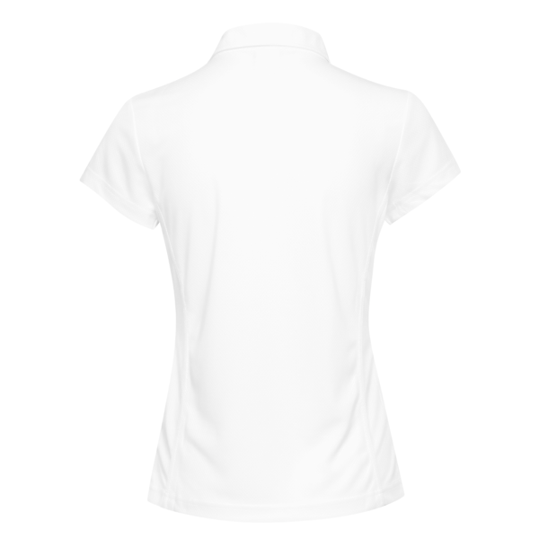 Tee Jays Dam/Kvinna Heavy Cotton Pique Polotröja XL Vit White XL