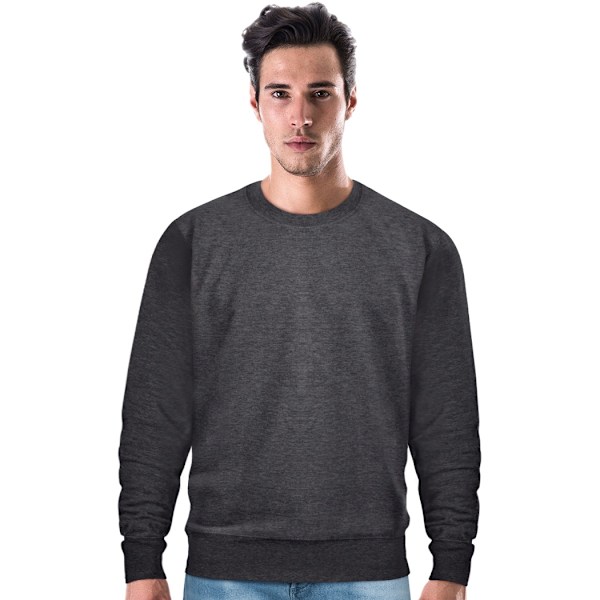 Casual Classics Herr Sweatshirt L Mörk Ljung Dark Heather L