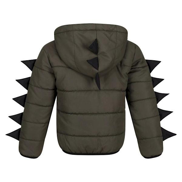Regatta Barn/Barn Dinosaur Vadderad Jacka 9-12 Månader Grape Grape Leaf 9-12 Months