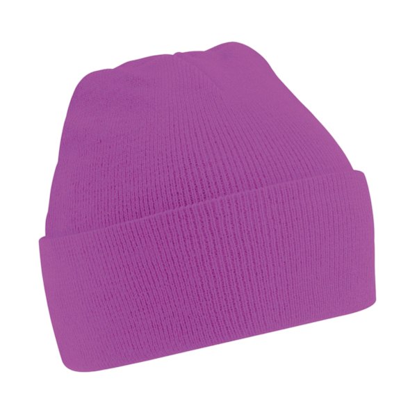 Beechfield Barn/Barn Original Cuffed Beanie One Size Fuchs Fuchsia One Size