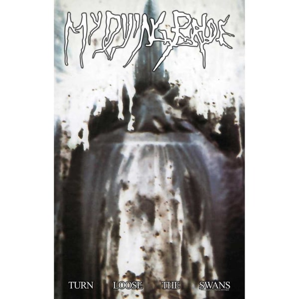 My Dying Bride Turn Loose The Swans Textil Affisch One Size Whi White/Grey/Black One Size