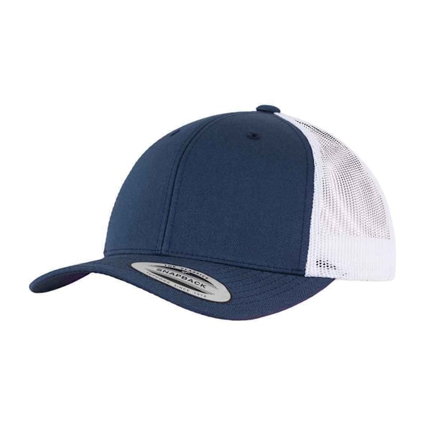 Flexfit Unisex Adult Classics Recycled Two Tone Trucker Cap One Navy/White One Size