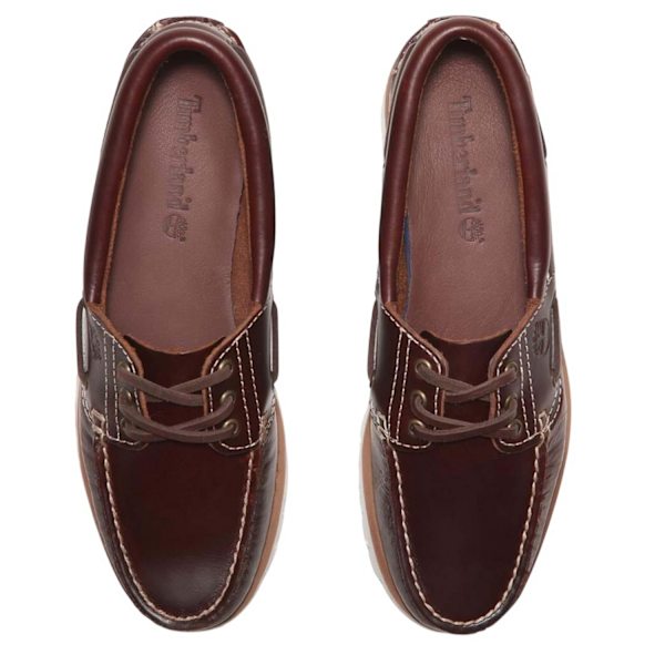 Timberland Klassiska Båtskor i Läder för Män 7 UK Brun Brown 7 UK