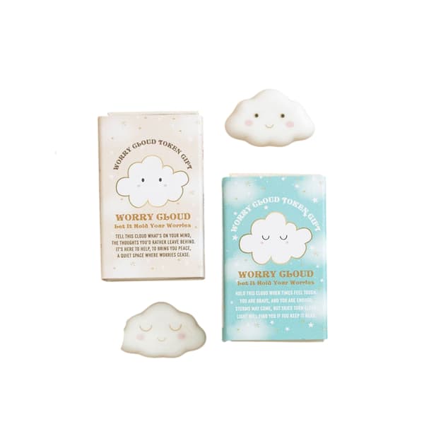 Something Different Rain Or Shine Cloud Presentförpackning (24-pack) O Cream One Size