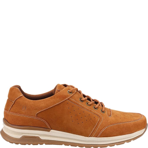 Hush Puppies Joseph Nubuck Sneakers 12 UK Tan/Beige Tan/Beige 12 UK