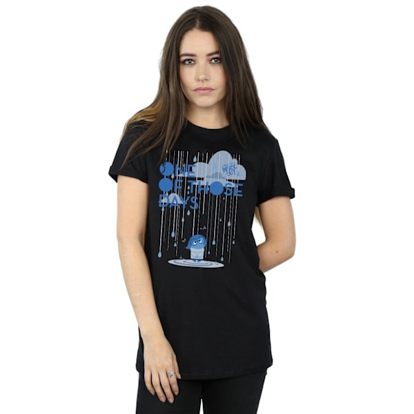 Inside Out Dam/Damer En Av De Dagarna Bomull Boyfriend T-S Black M
