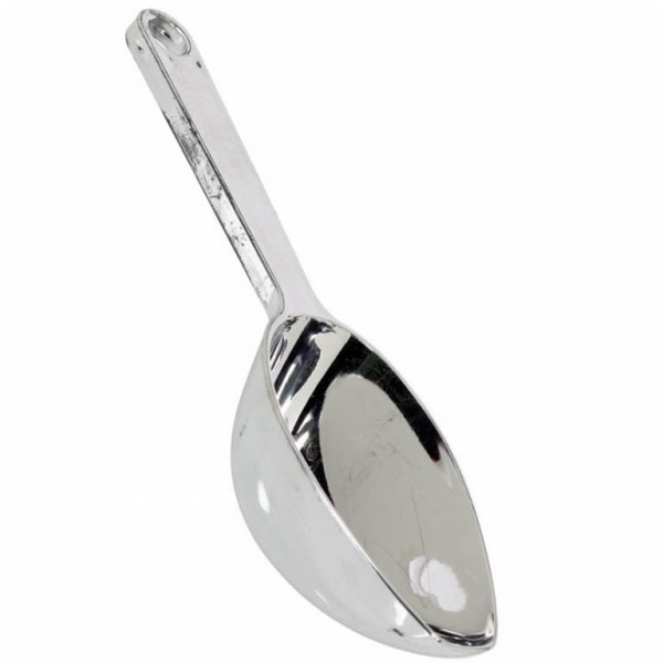 Amscan Party Candy Scoop One Size Silver Silver One Size